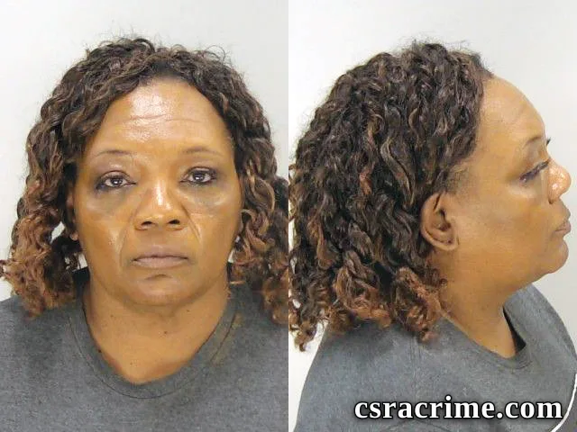 Brenda Barron booking photo