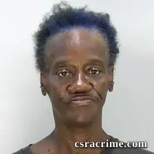 Brenda Carter booking photo