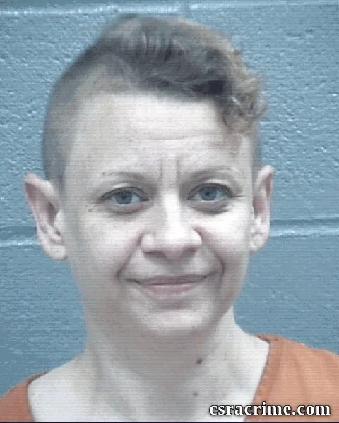 Brenda Christensen booking photo