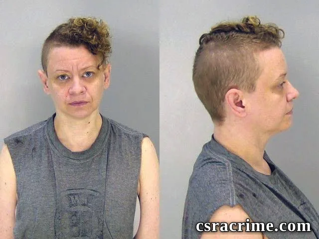 Brenda Christensen booking photo