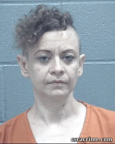 Brenda Christensen booking photo