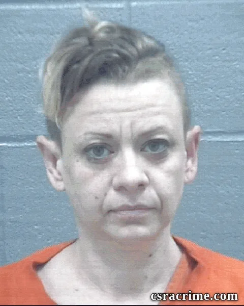 Brenda Christensen booking photo