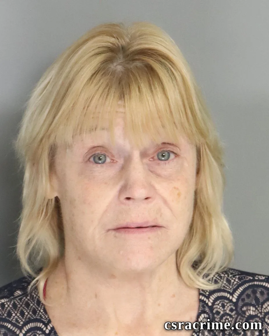 Brenda Fulmer booking photo