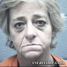 Brenda Hair booking photo