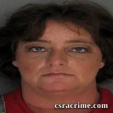 Brenda Hair booking photo