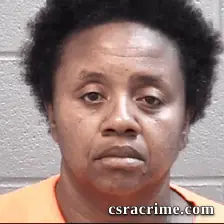 Brenda Jones booking photo