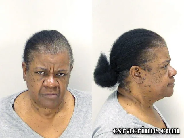 Brenda Leverette booking photo