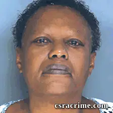 Brenda Padgett booking photo