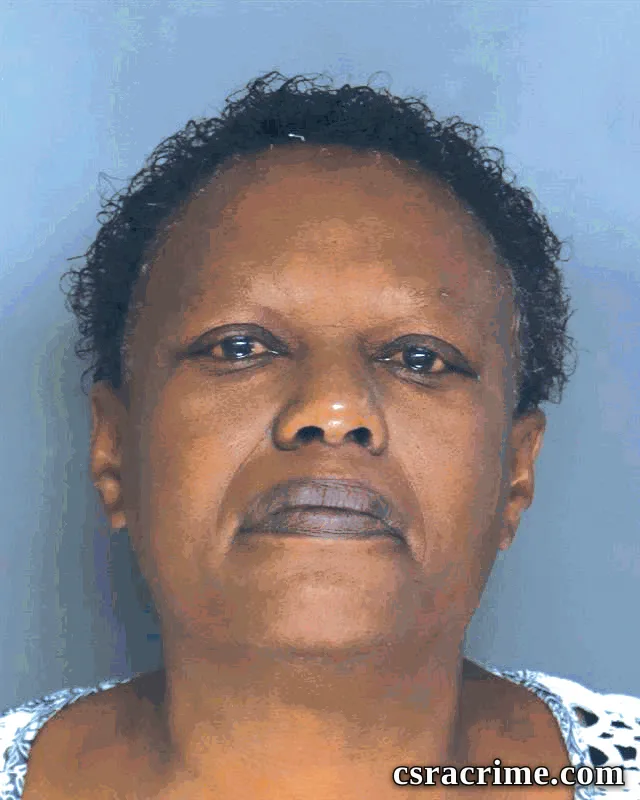 Brenda Padgett booking photo