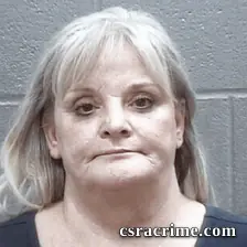 Brenda Phillips booking photo