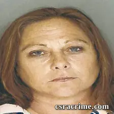 Brenda Richardson booking photo
