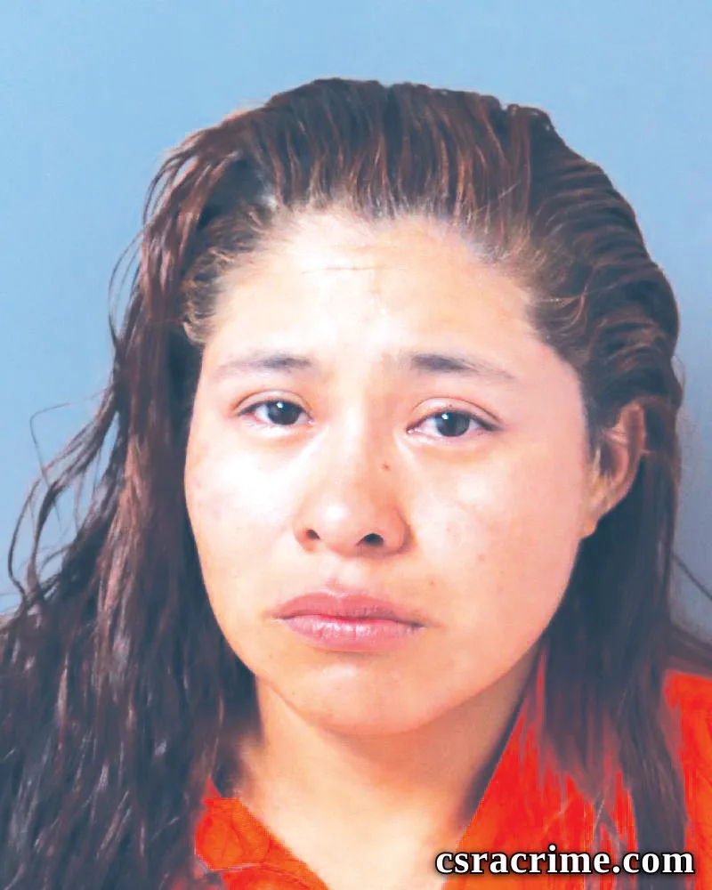 Brenda Vazquez Cruz booking photo