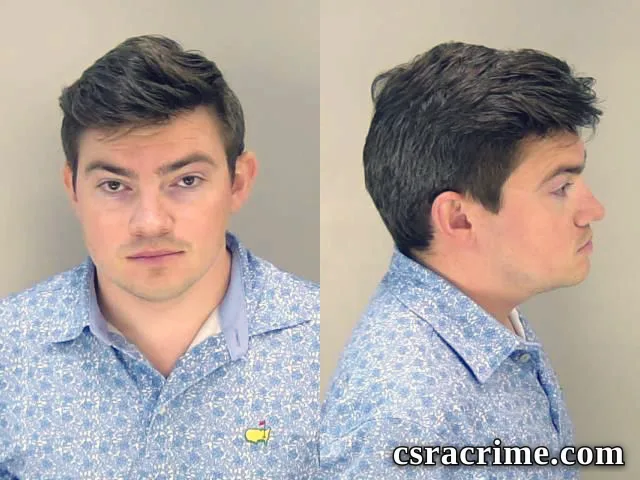 Brendan Curran booking photo