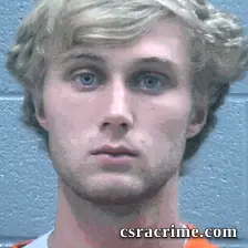 Brendan Gribek booking photo
