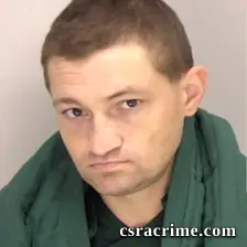 Brendan Johnson booking photo