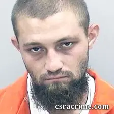 Brendan Johnson booking photo