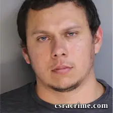 Brenden Hesseling booking photo