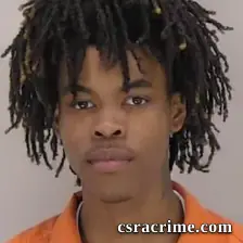 Brendon Burki Griffin booking photo
