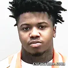 Brendon Daniels booking photo