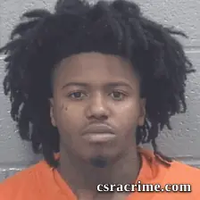 Brendon Daniels booking photo