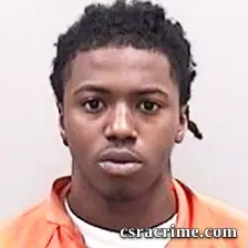 Brendon Daniels booking photo