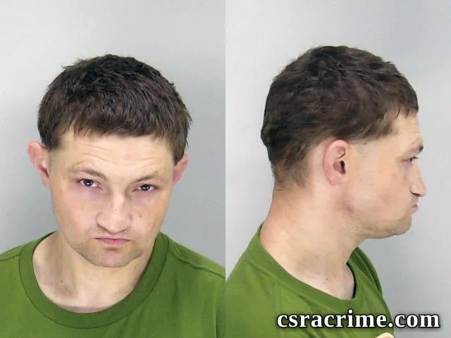 Brendon Johnson booking photo