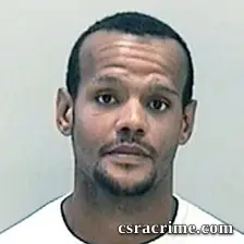 Brendon Redd booking photo