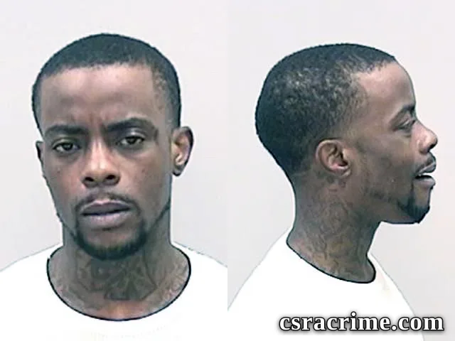 Brendon Scott booking photo