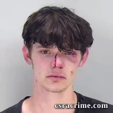 Brendon Scott booking photo