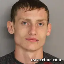 Brendon Skinner booking photo