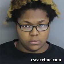 Brenijia Oliver booking photo