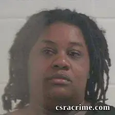Brenna Dove booking photo