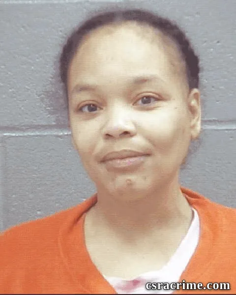 Brenna Evans booking photo