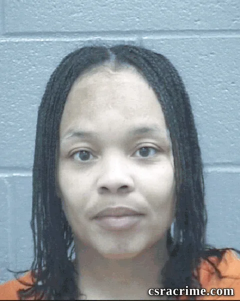 Brenna Evans booking photo