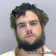 Brent Allen booking photo