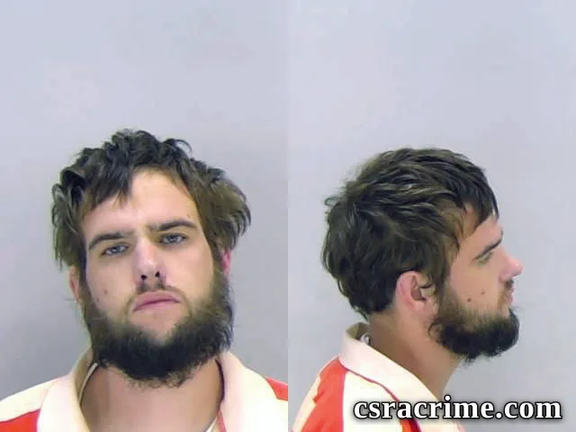 Brent Allen booking photo