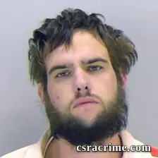 Brent Allen booking photo