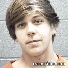 Brent Bohler booking photo