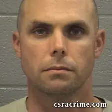 Brent Briggs booking photo