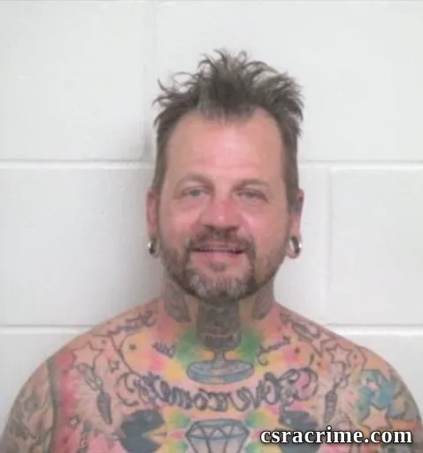 Brent Brookins booking photo