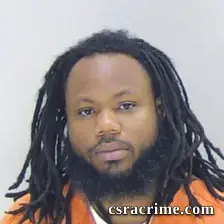 Brent Brown booking photo