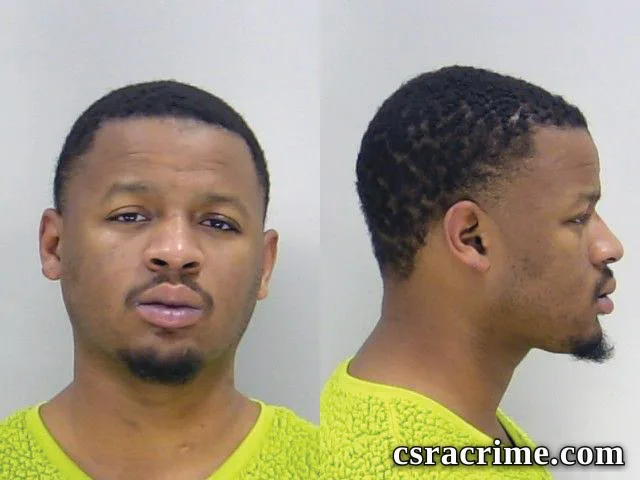 Brent Coach JR booking photo