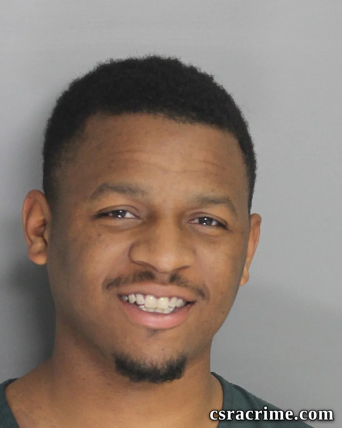 Brent Coach JR booking photo