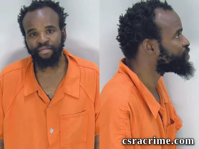 Brent Cromwell booking photo