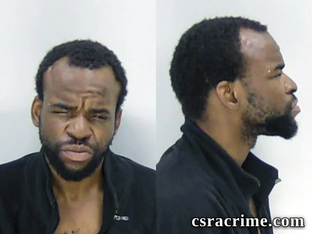 Brent Cromwell booking photo