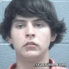 Brent Harsey booking photo