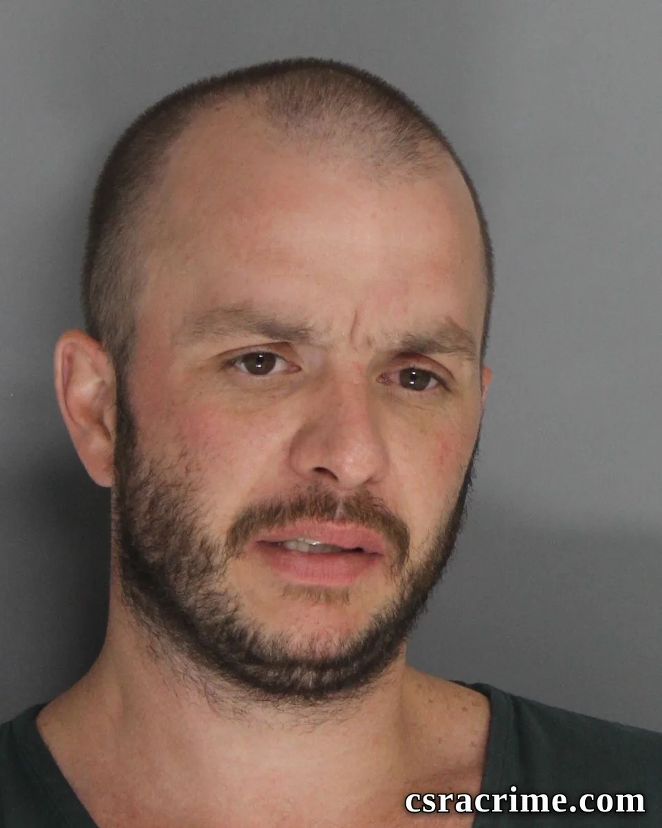 Brent Hiers booking photo