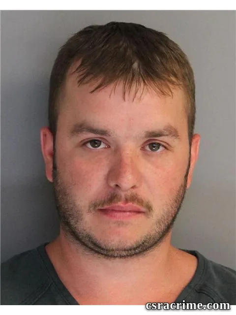 Brent Hiers booking photo