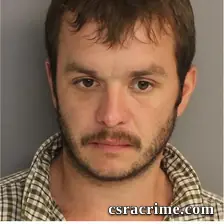 Brent Hiers booking photo