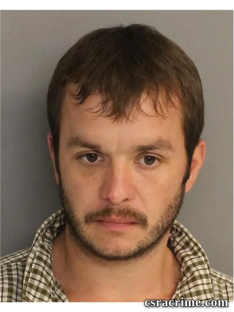 Brent Hiers booking photo